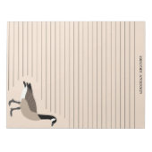 Canada Goose Lined Writing Paper Stationery Notizblock (Vorderseite)