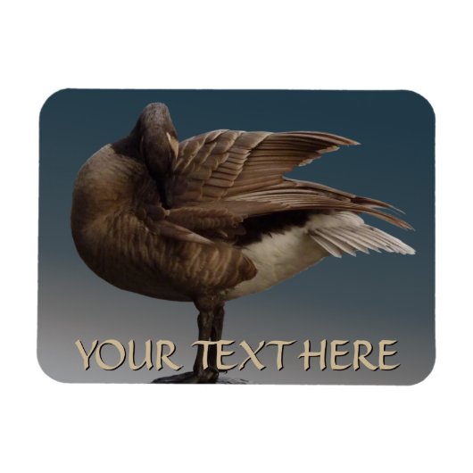 Canada Goose Magnet Canada Souvenir Kühlschrankmag (Horizontal)