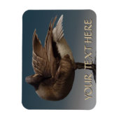 Canada Goose Magnet Canada Souvenir Kühlschrankmag (Vertikal)