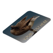 Canada Goose Magnet Canada Souvenir Kühlschrankmag (Linke Seite)