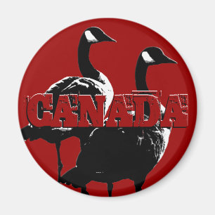 Canada Goose Magnet Canada Souvenir Kühlschrankmag