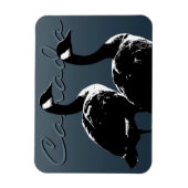 Canada Goose Magnet Canada Souvenir Kühlschrankmag (Vertikal)