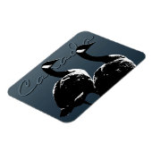 Canada Goose Magnet Canada Souvenir Kühlschrankmag (Linke Seite)