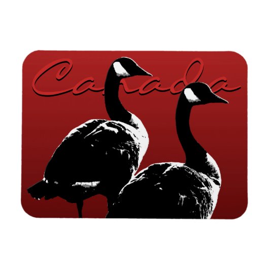 Canada Goose Magnet Canada Souvenir Kühlschrankmag (Horizontal)