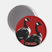 Canada Goose Magnet Canada Souvenir Kühlschrankmag (Vorderseite/Rückseite)