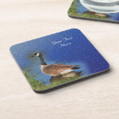 Canada Goose Nature Art Untersetzer Set (Linke Seite)