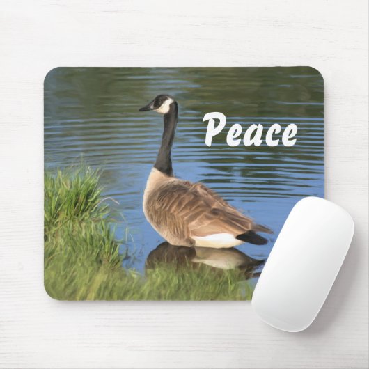 Canada Goose Peace Inspiration Mousepad (Mit Mouse)