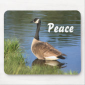Canada Goose Peace Inspiration Mousepad (Vorne)