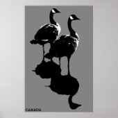Canada Goose Poster Custom Canada Souvenir Poster (Vorne)