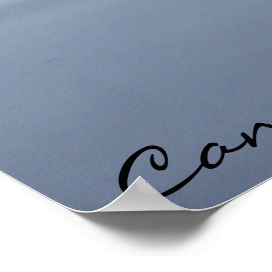 Canada Goose Poster Custom Canada Souvenir Poster (Ecke)