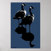 Canada Goose Poster Custom Canada Souvenir Poster (Vorne)