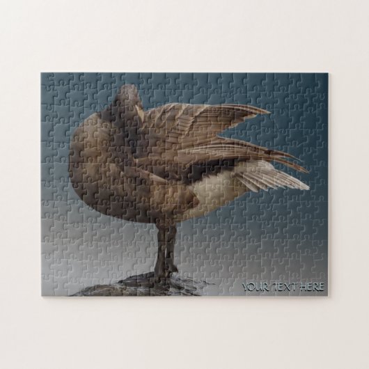 Canada Goose Puzzle Personalisiert Canada Souvenir (Horizontal)