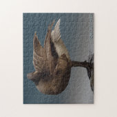 Canada Goose Puzzle Personalisiert Canada Souvenir (Vertikal)