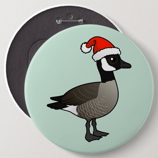 Canada Goose Santa Button (Vorne & Hinten)