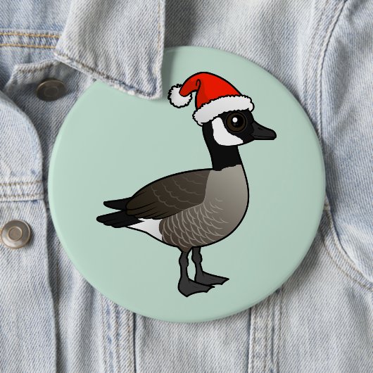 Canada Goose Santa Button (Beispiel)
