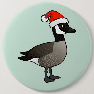 Canada Goose Santa Button