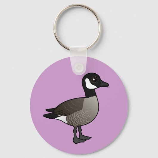 Canada Goose Schlüsselanhänger (Rückseite)