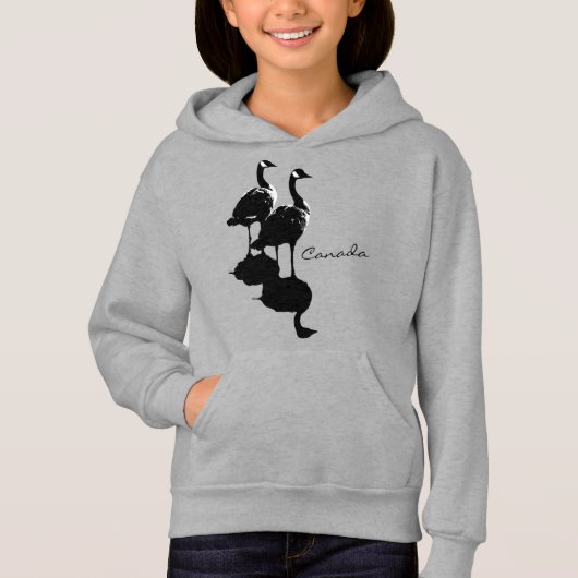 Canada Goose Souvenir Kids' Hoodie Sweatshirt (Vorderseite)