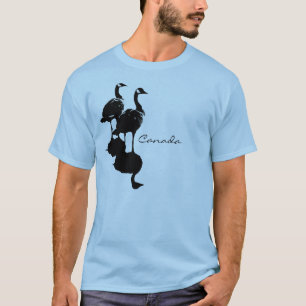 Canada Goose Souvenir T - Shirt & Goose Gifts