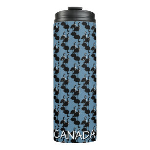 Canada Goose Tumbler Goose Art Tumbler Tasse
