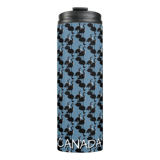 Canada Goose Tumbler Goose Art Tumbler Tasse (Vorderseite)