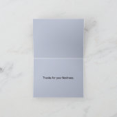 Canada Goose Vielen Dank für Ihre geklappte Karte (Innenseite)