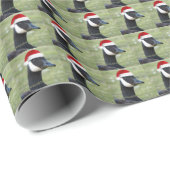Canada Goose Wear Red Weihnachtsmannmütze Holiday Geschenkpapier (Rolleneckpunkt)
