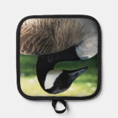 Canada Goose Wildlife Foto Topflappen (Vorderseite)