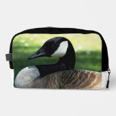 Canada Goose Wildlife Foto Waschbeutel (Vorderseite)