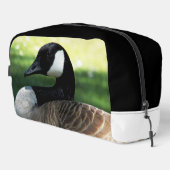 Canada Goose Wildlife Foto Waschbeutel (Rechte Ecke)