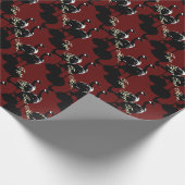 Canada Goose Wrapping Personalisiert Gänsepapier Geschenkpapier (Ecke)