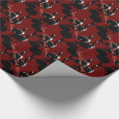 Canada Goose Wrapping Personalisiert Gänsepapier Geschenkpapier (Ecke)