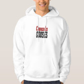 Canada Gooses LetterKenny Funny Novelty Hoodie (Vorderseite)