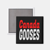Canada Gooses LetterKenny Funny Novelty Magnet (Vorderseite/Rückseite)
