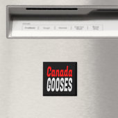 Canada Gooses LetterKenny Funny Novelty Magnet (In Situ (Geschirrspüler))