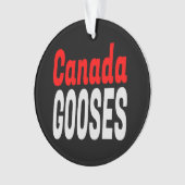 Canada Gooses LetterKenny Funny Novelty Ornament (Vorderseite)