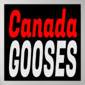 Canada Gooses LetterKenny Funny Novelty Poster (Vorne)