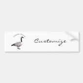 Canada Gose Gander Thunder_Cove Autoaufkleber (Vorne)