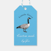 Canada Gose Gander Thunder_Cove Geschenkanhänger (Rückseite)