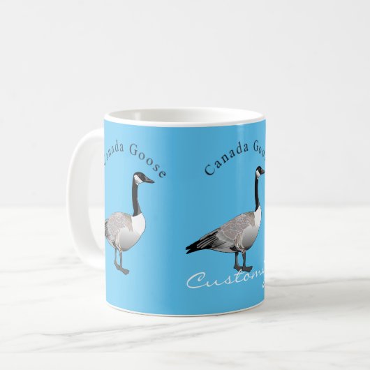 Canada Gose Gander Thunder_Cove Kaffeetasse (Vorderseite Links)