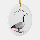 Canada Gose Gander Thunder_Cove Keramik Ornament (Rechts)