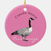 Canada Gose Gander Thunder_Cove Keramik Ornament (Hinten)