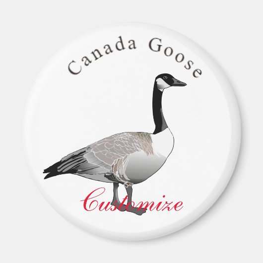 Canada Gose Gander Thunder_Cove Magnet (Vorne)