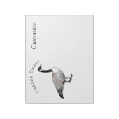 Canada Gose Gander Thunder_Cove Notizblock (Rotiert)