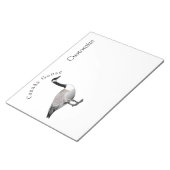 Canada Gose Gander Thunder_Cove Notizblock (angewinkelt)