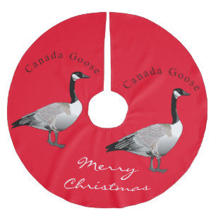Canada Gose Gander Thunder_Cove Polyester Weihnachtsbaumdecke