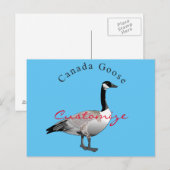 Canada Gose Gander Thunder_Cove Postkarte (Vorne/Hinten)
