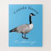 Canada Gose Gander Thunder_Cove Puzzle (Vertikal)
