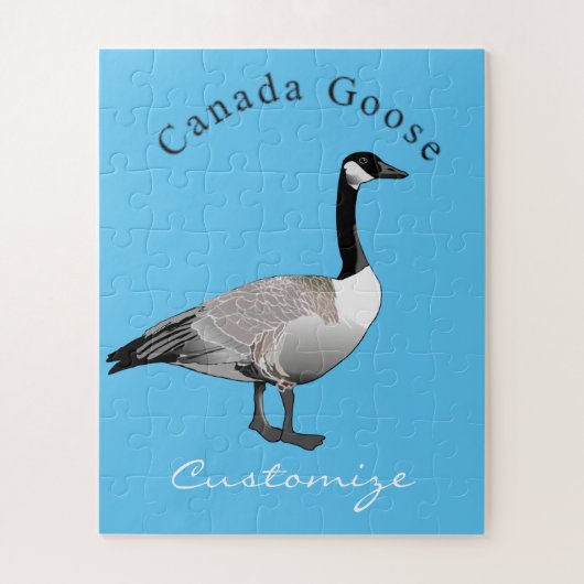 Canada Gose Gander Thunder_Cove Puzzle (Vertikal)