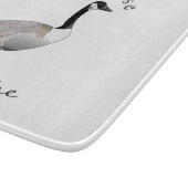 Canada Gose Gander Thunder_Cove Schneidebrett (Ecke)